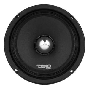 PRO 6.5" Neodymium Full-Range Bullet Loudspeaker 225 Watts Rms 4-Ohm